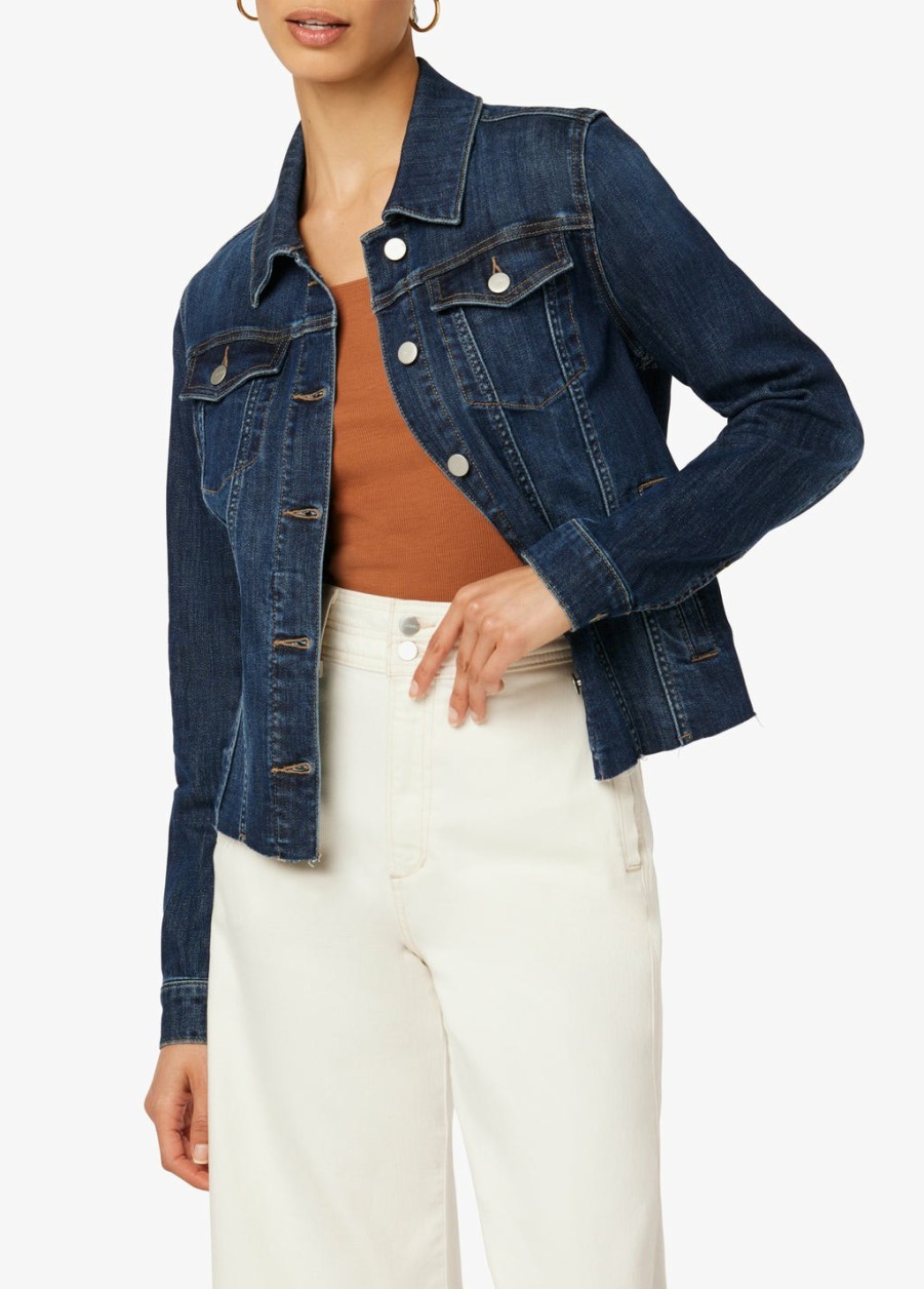 Women Joe's® Jeans | The Relaxed Jacket With Raw Hem