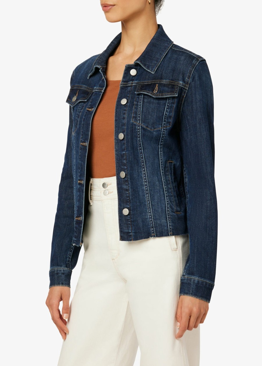 Women Joe's® Jeans | The Relaxed Jacket With Raw Hem