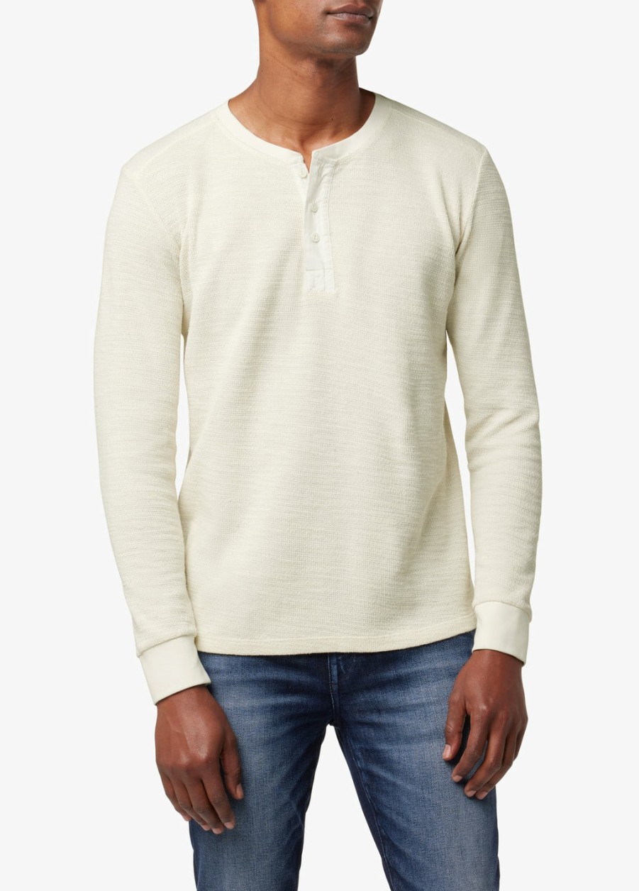 Men Joe's® Jeans | Tate Waffle Henley