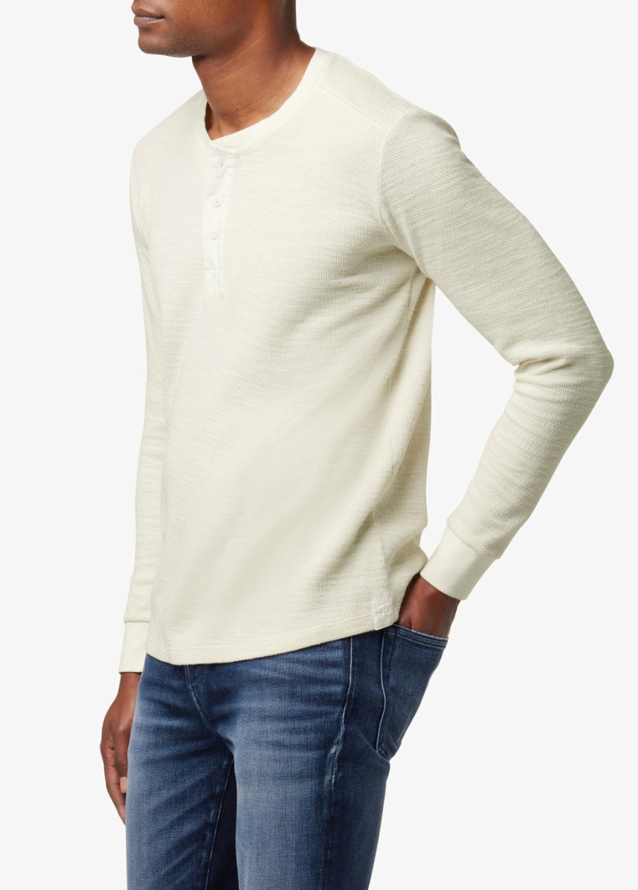 Men Joe's® Jeans | Tate Waffle Henley