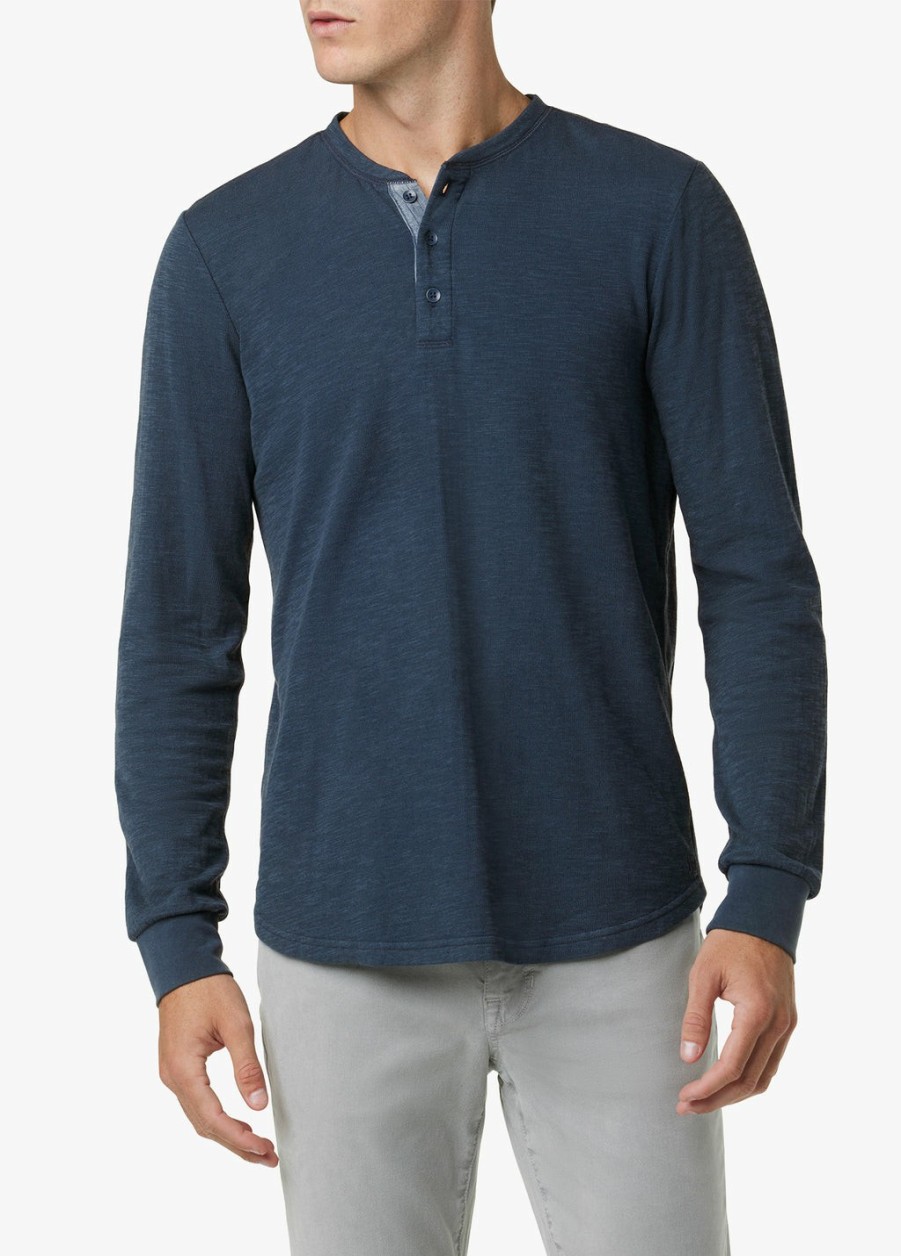 Men Joe's® Jeans | Dwight Double-Face Henley