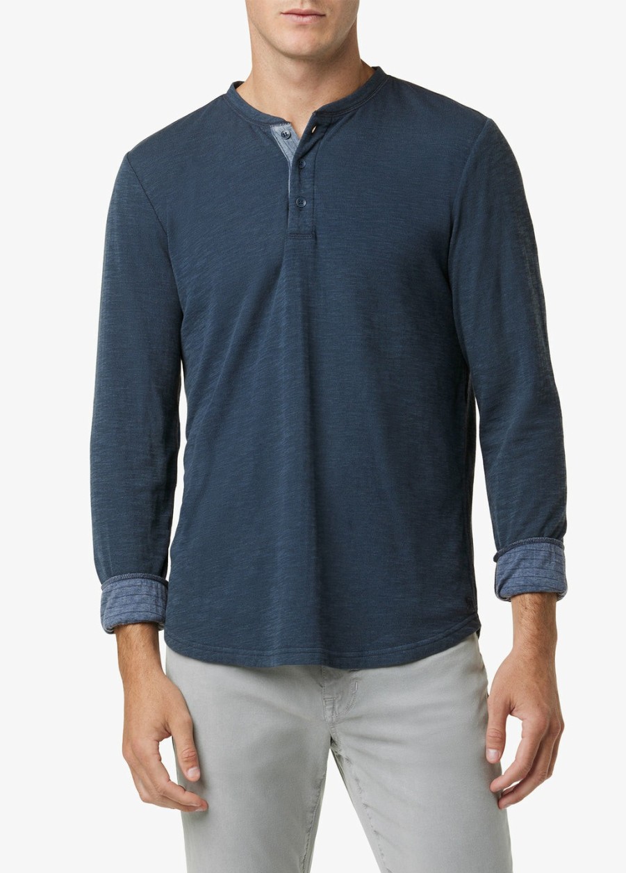 Men Joe's® Jeans | Dwight Double-Face Henley