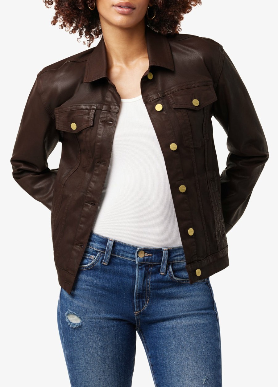 Women Joe's® Jeans | The Boyfriend Jacket Coated