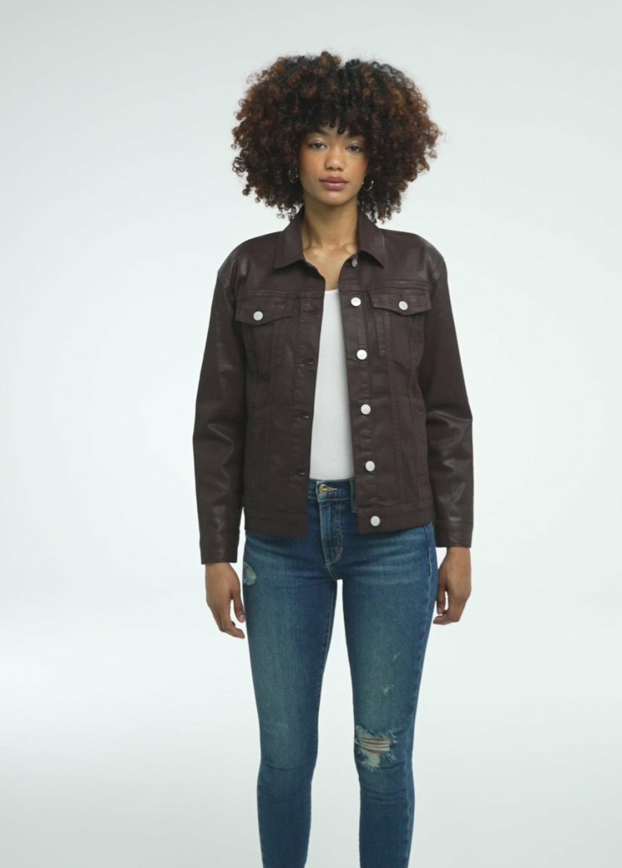 Women Joe's® Jeans | The Boyfriend Jacket Coated