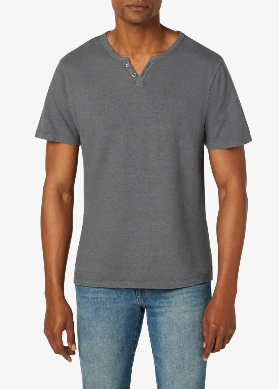 Men Joe's® Jeans | Wintz S/S Hemp Henley