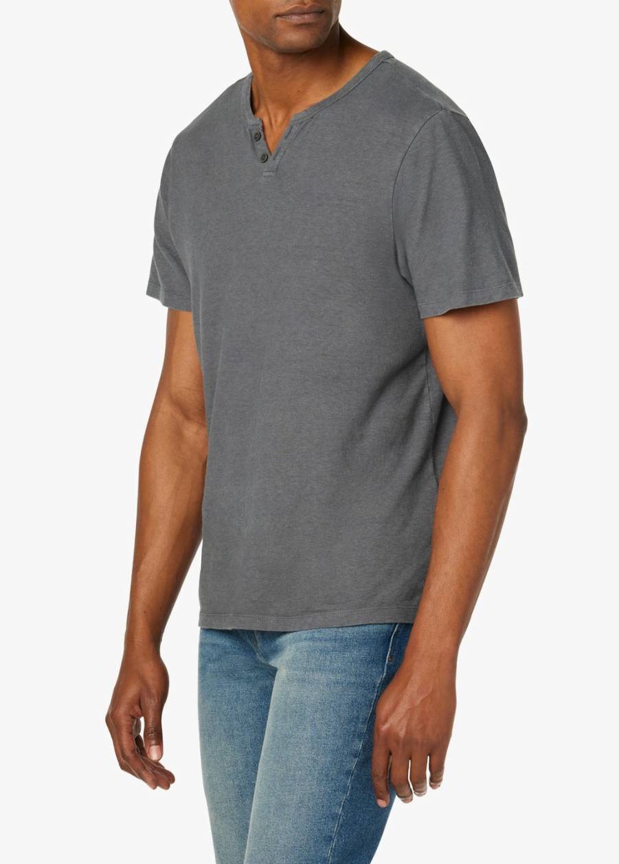 Men Joe's® Jeans | Wintz S/S Hemp Henley