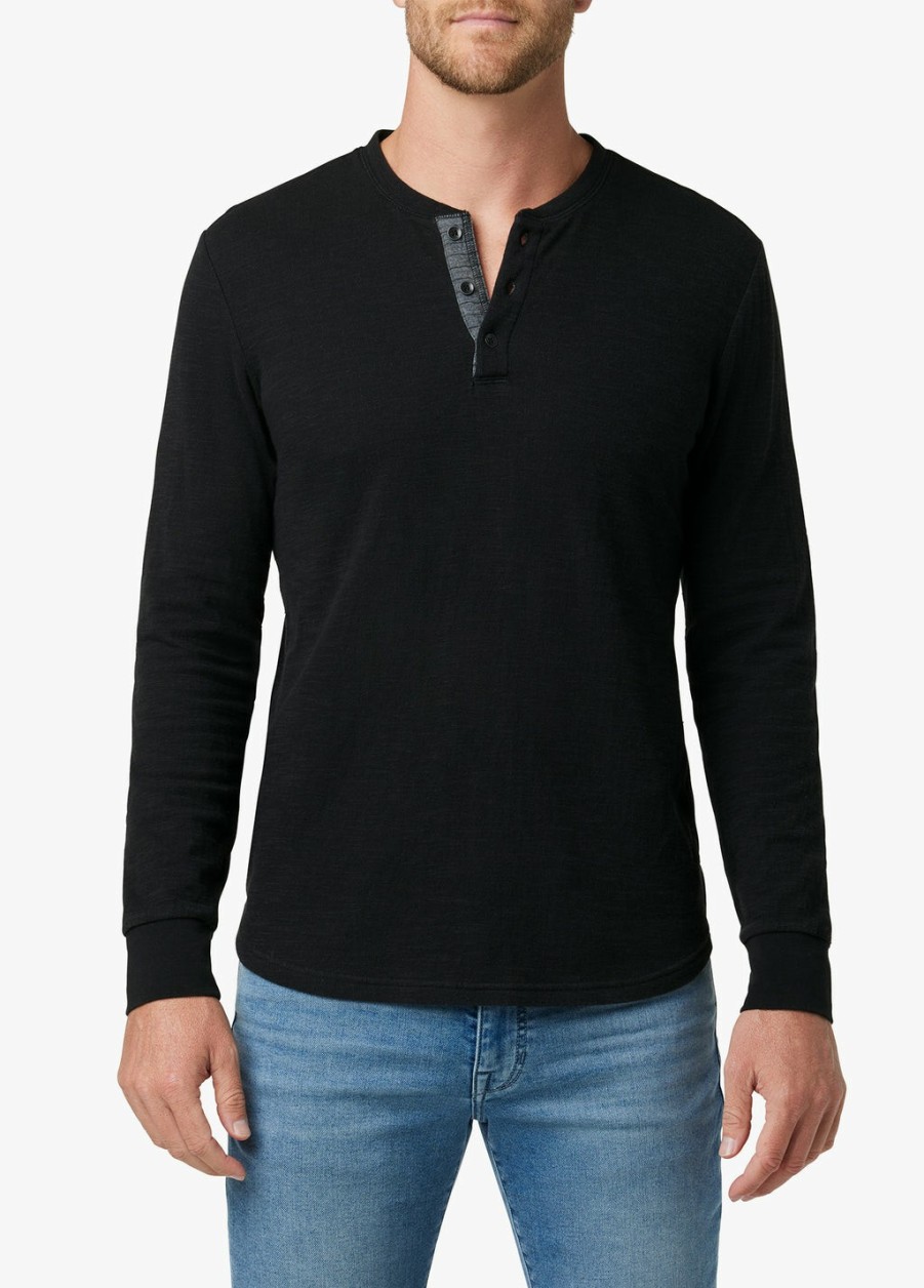 Men Joe's® Jeans | Dwight Double-Face Henley