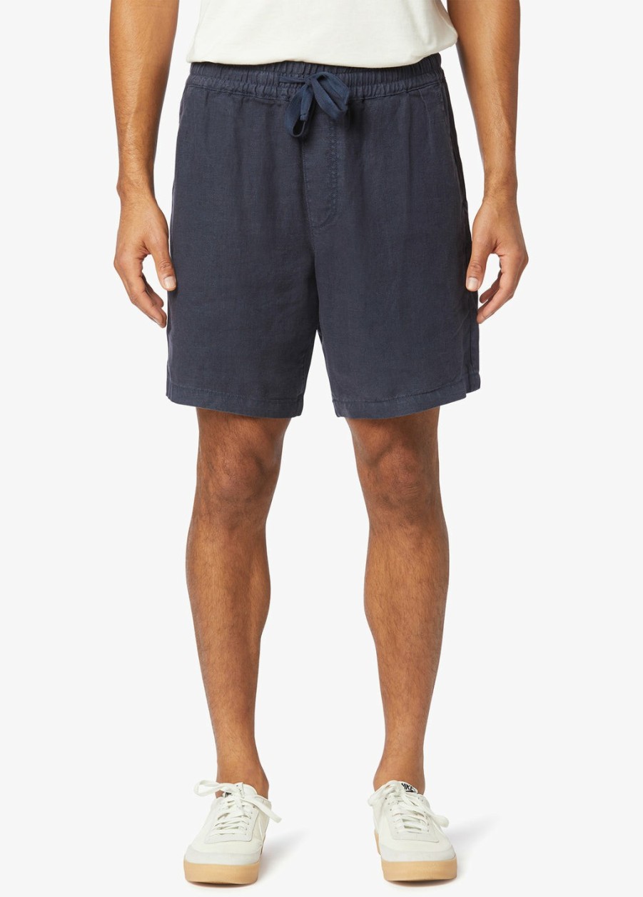 Men JOES | Linen Drawstring Short