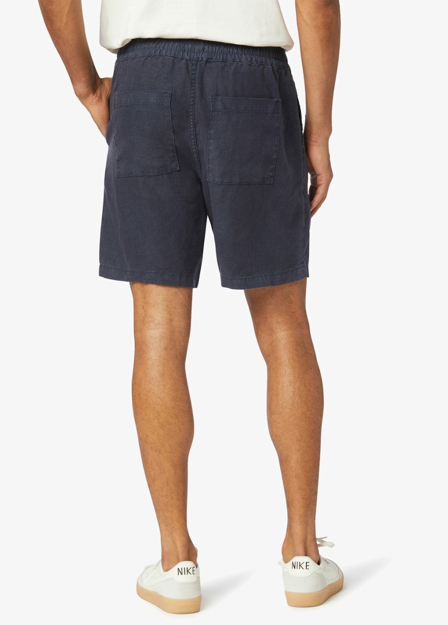 Men JOES | Linen Drawstring Short