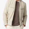 Men Joe's® Jeans | Suede Moto Jacket