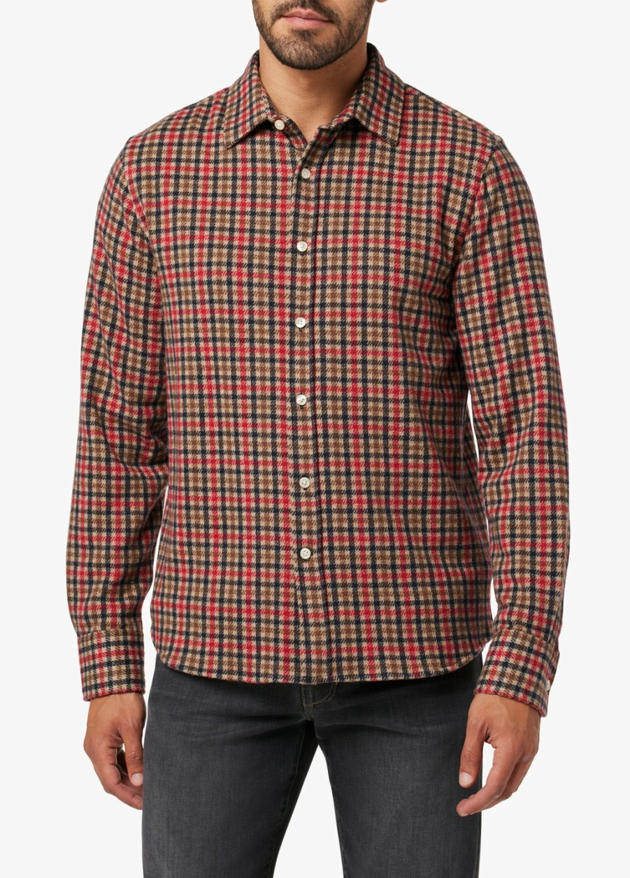 Men Joe's® Jeans | The Logger Knit Shirt