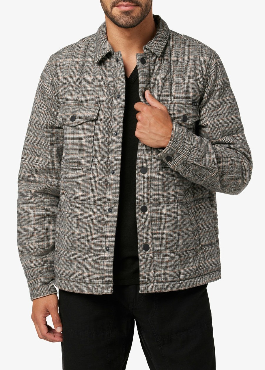 Men Joe's® Jeans | Flynn Quilted Shirt Jacket