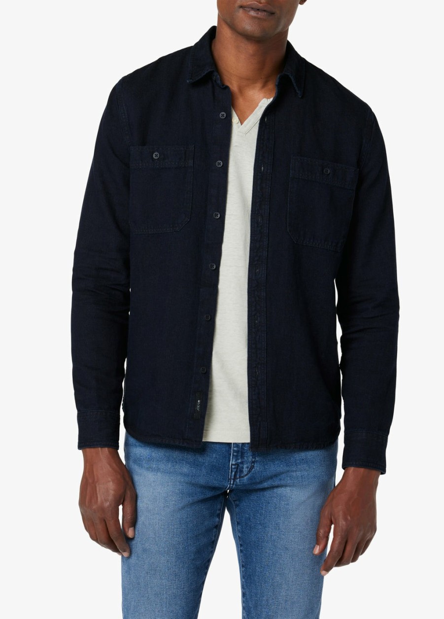 Men FA23 | Lou Indigo Shirt