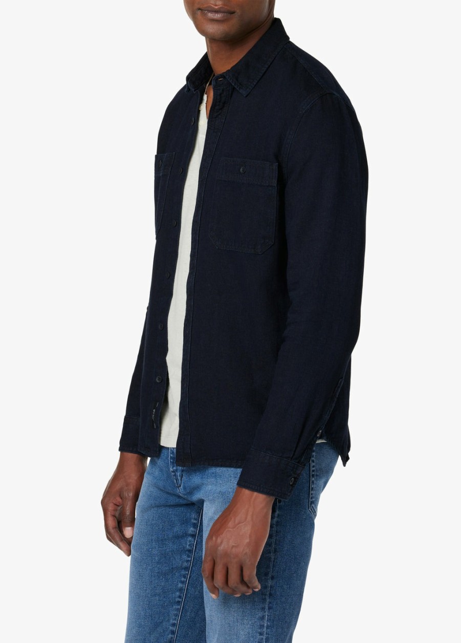 Men FA23 | Lou Indigo Shirt