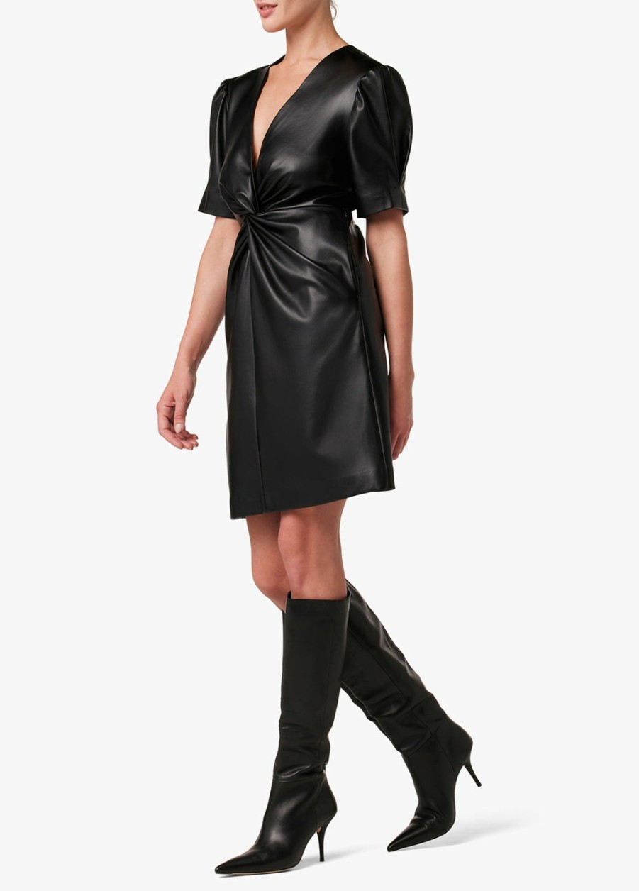 Women JOE'S JEANS | Millie Twisted Vegan Leather Dress