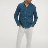 Men WAREHOUSE SALE | Chambray Overshirt