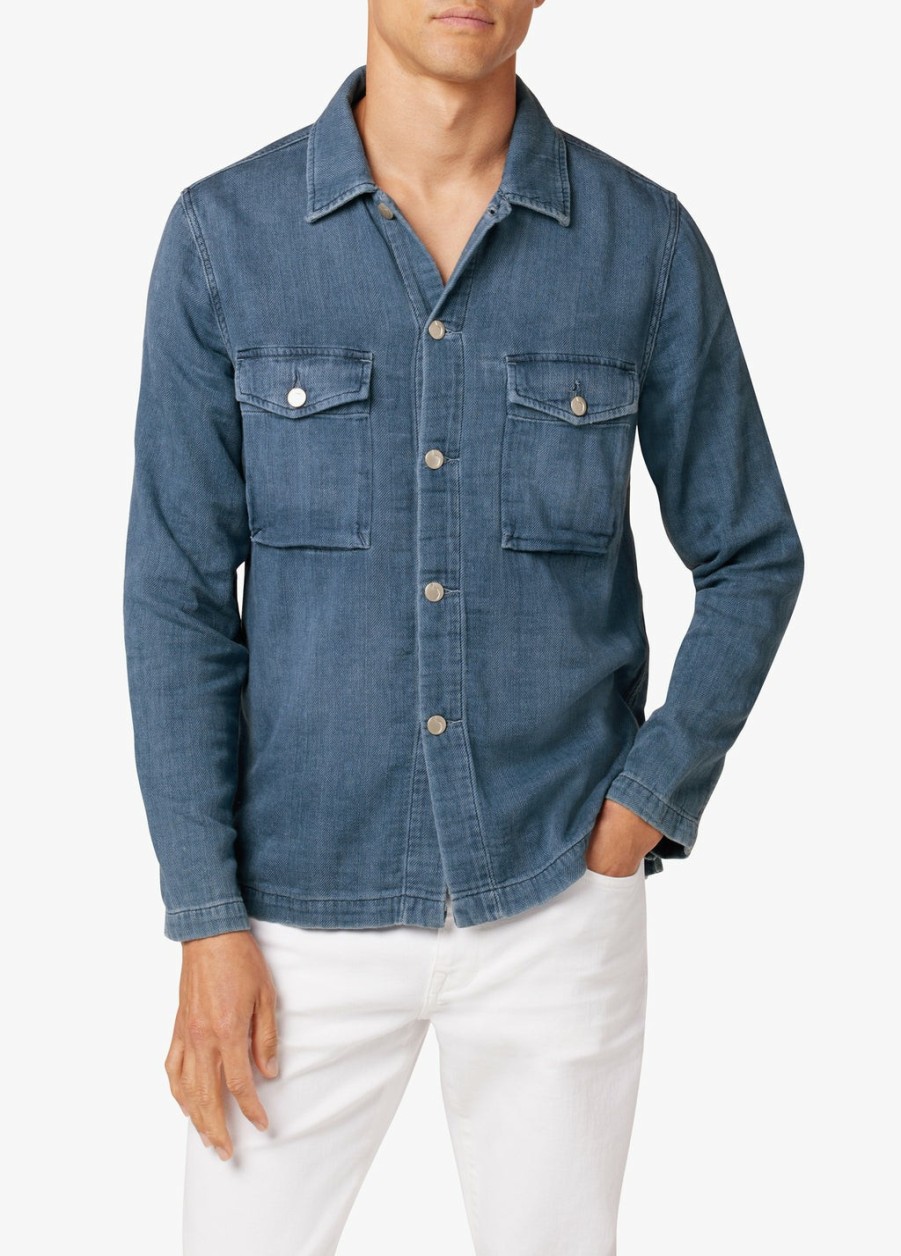 Men WAREHOUSE SALE | Chambray Overshirt