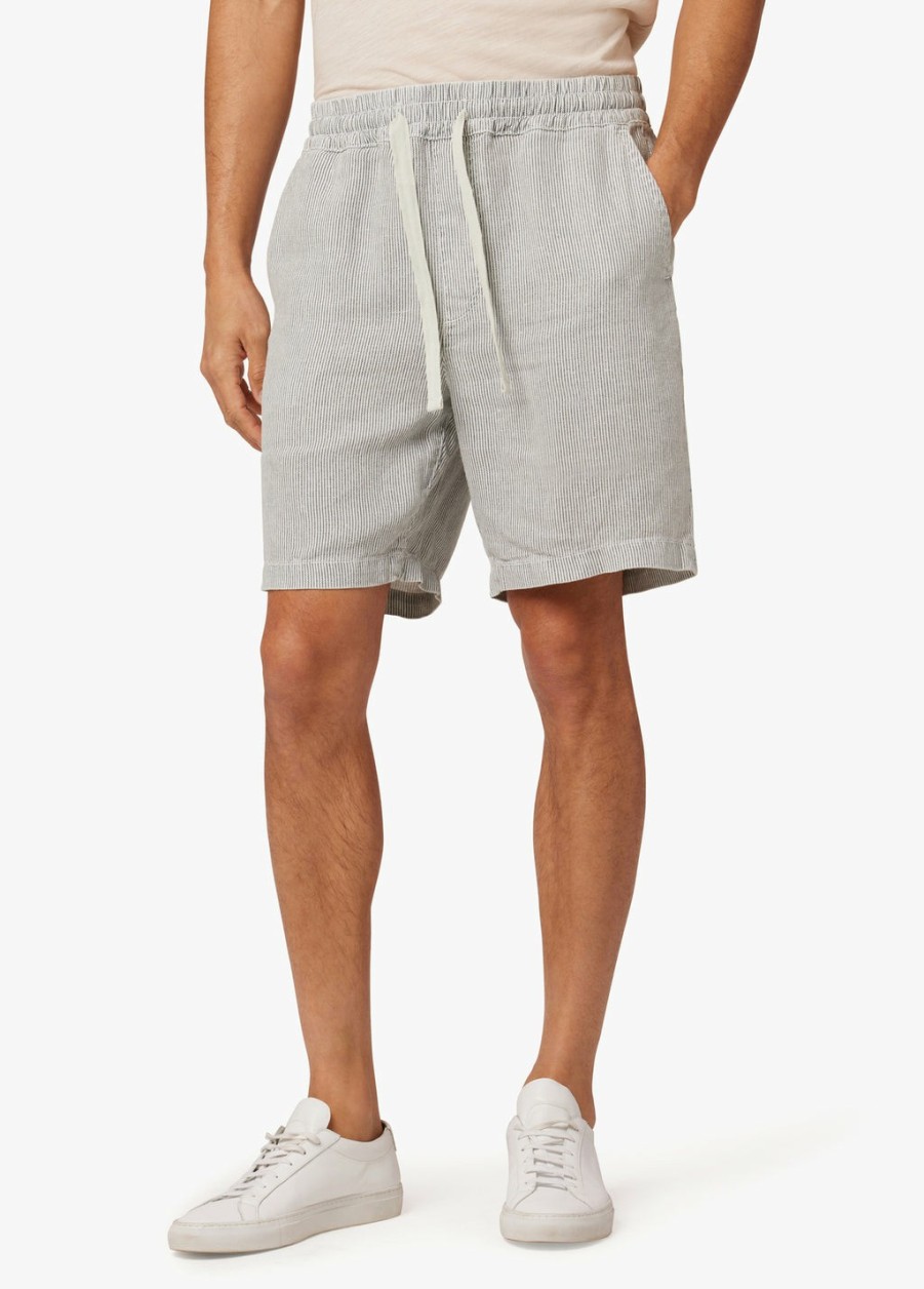 Men WAREHOUSE SALE | Linen Drawstring Short