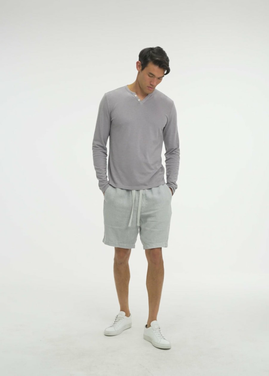 Men WAREHOUSE SALE | Linen Drawstring Short