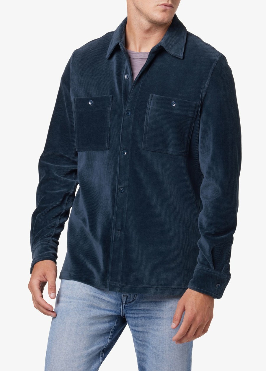 Men Joe's® Jeans | Wade Cord Overshirt