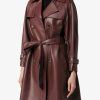 Women JOE'S JEANS | Eliza Vegan Leather Trench