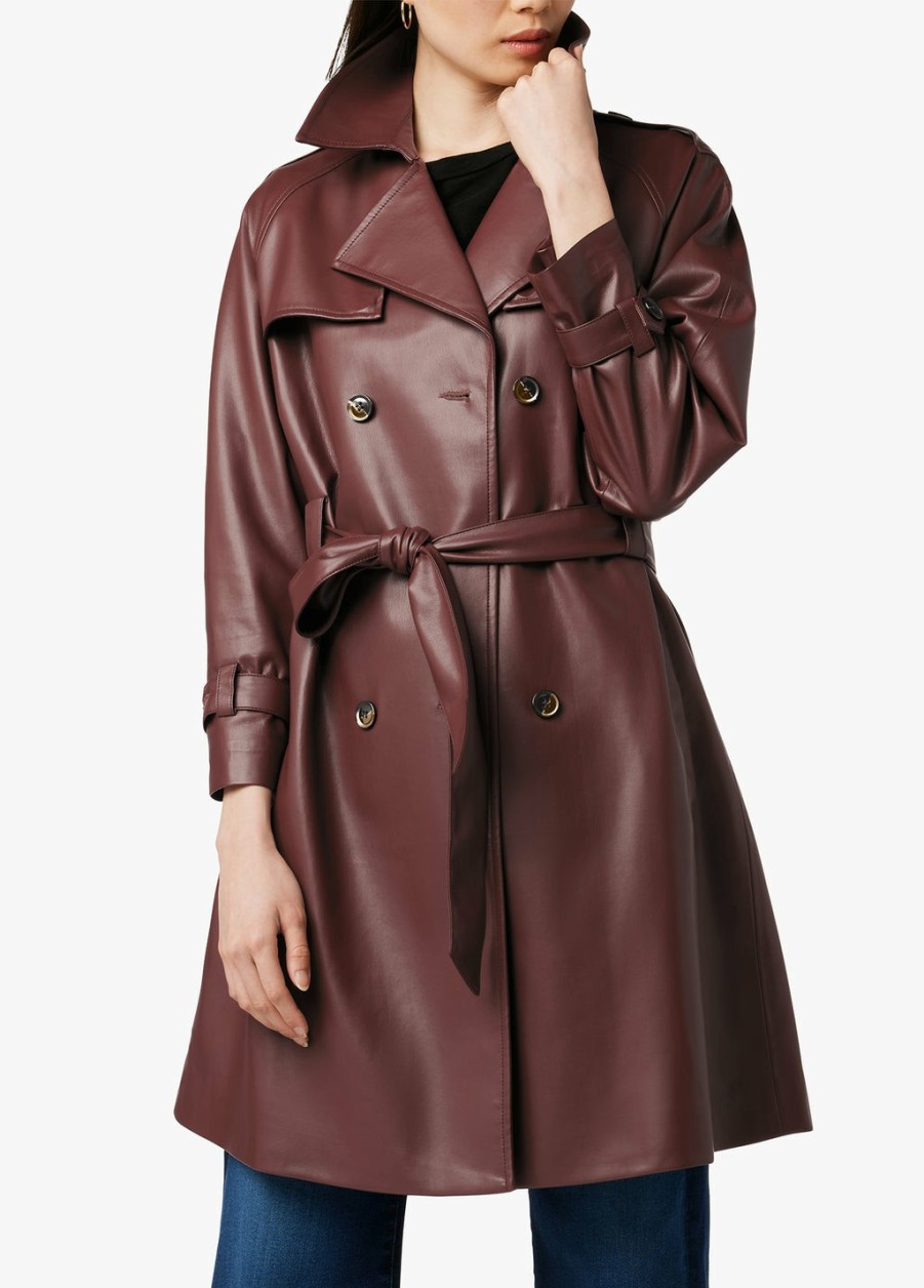 Women JOE'S JEANS | Eliza Vegan Leather Trench