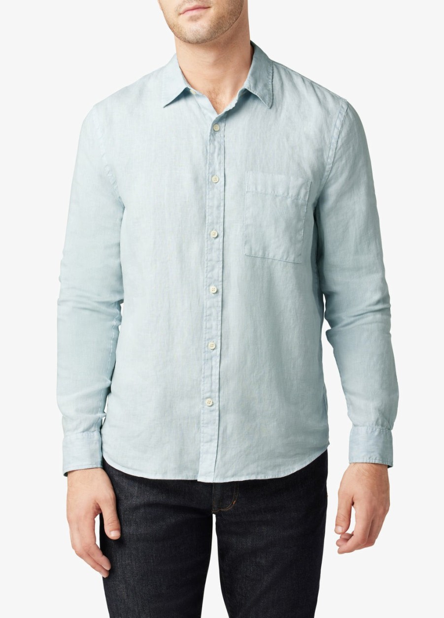 Men Joe's® Jeans | Cooper Linen Shirt