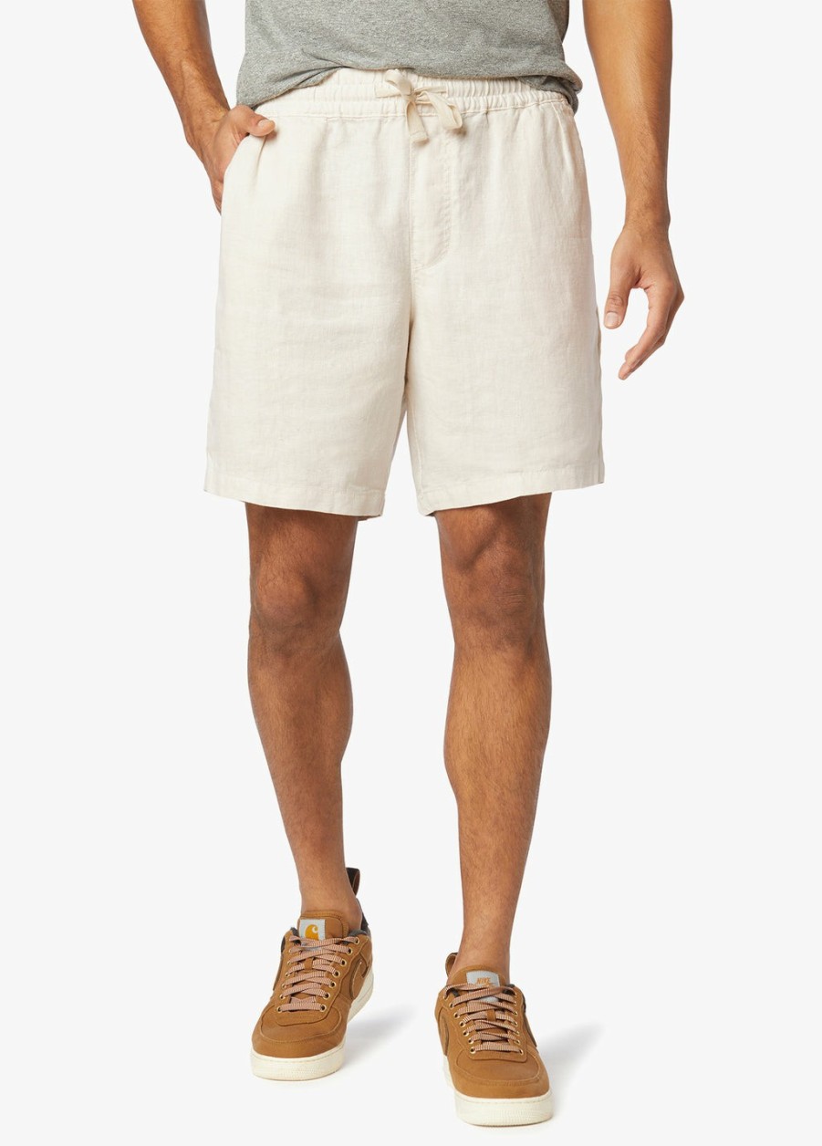 Men JOES | Linen Drawstring Short