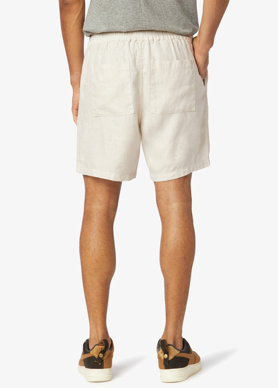 Men JOES | Linen Drawstring Short