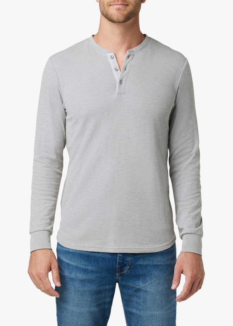 Men Joe's® Jeans | Dwight Double-Face Henley