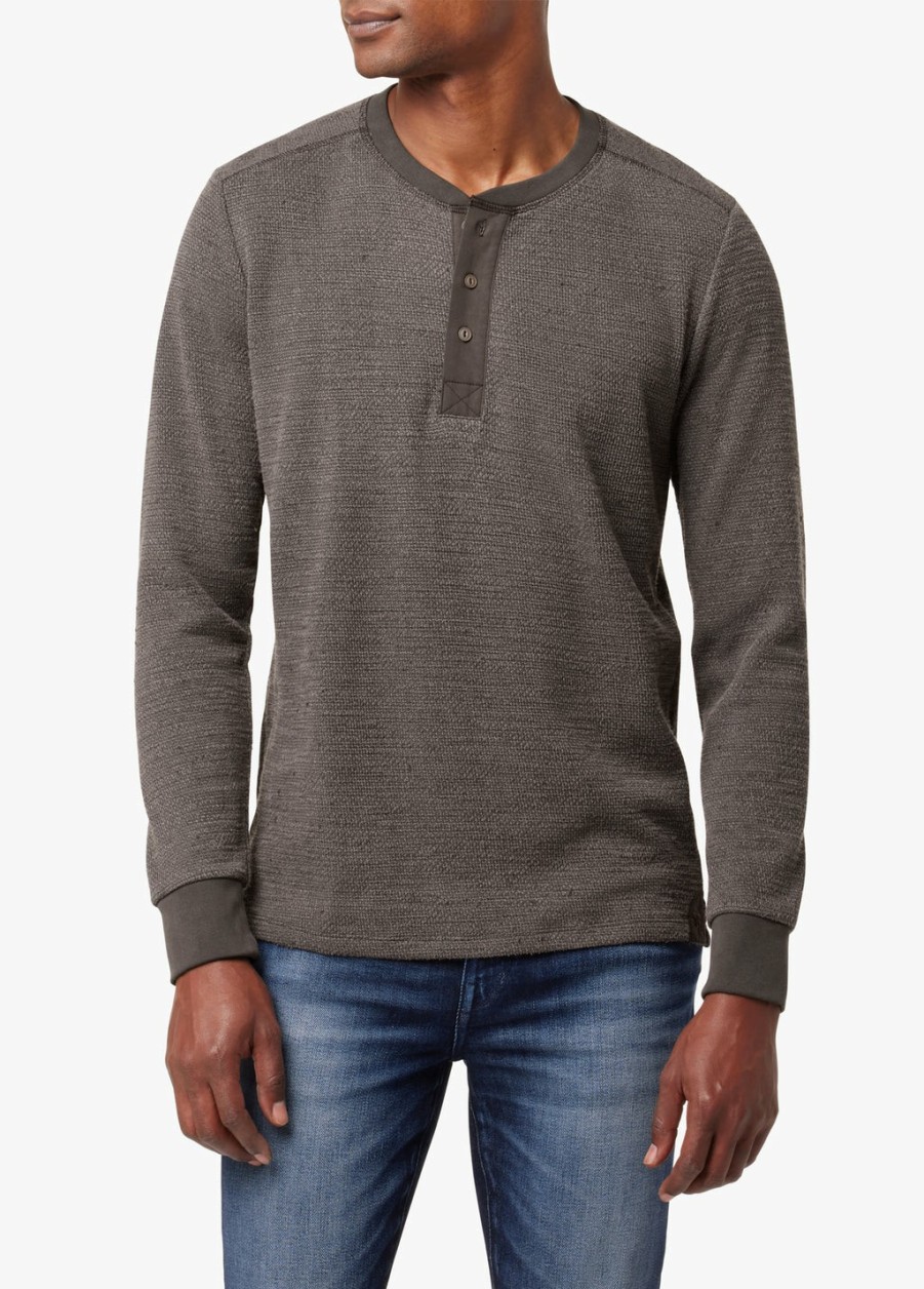 Men Joe's® Jeans | Tate Waffle Henley