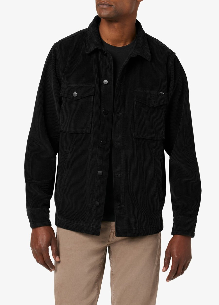 Men Joe's® Jeans | Flynn Cord Shirt Jacket