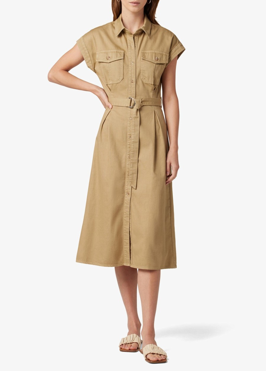 Women Joe's® Jeans | The Pleated Safari Dress