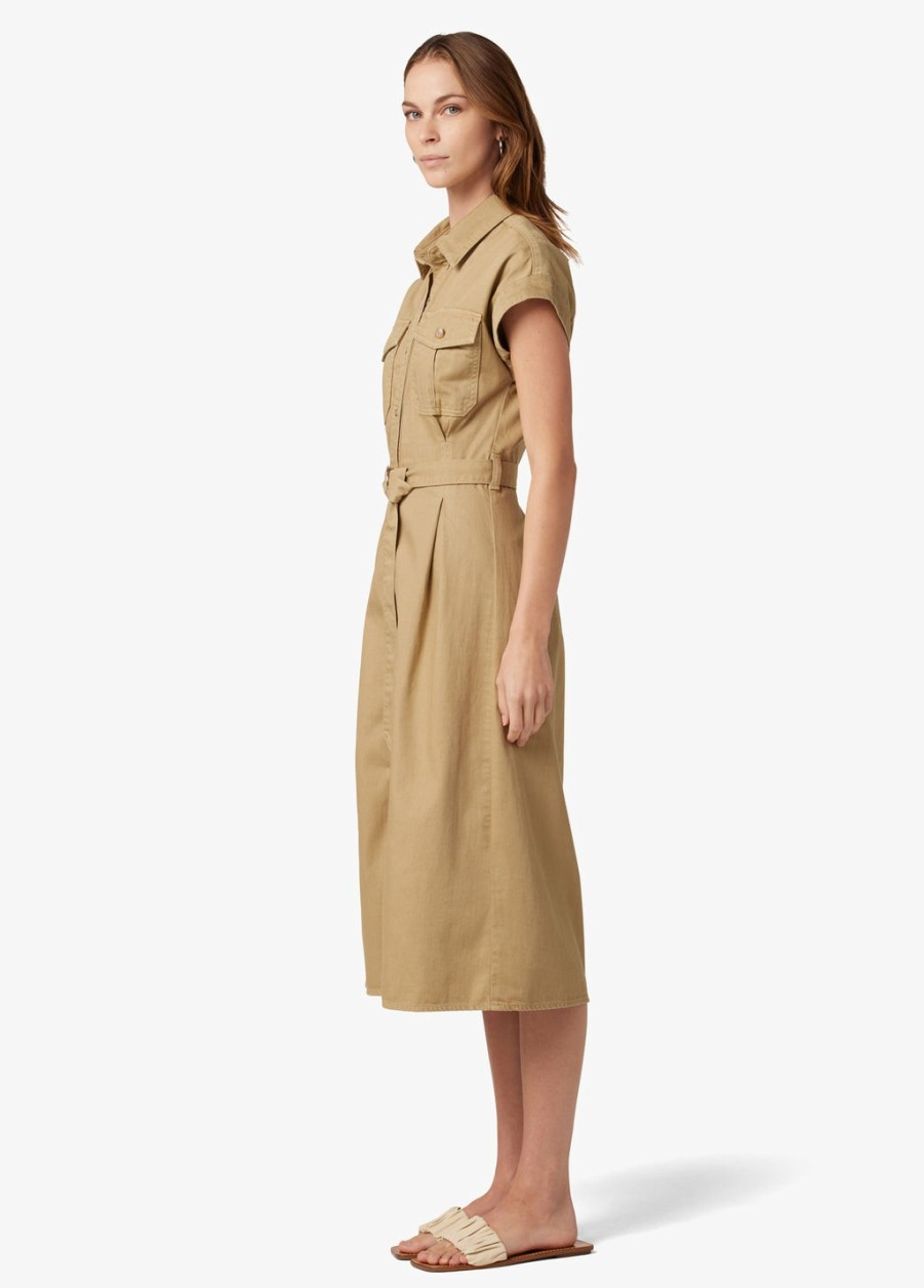 Women Joe's® Jeans | The Pleated Safari Dress