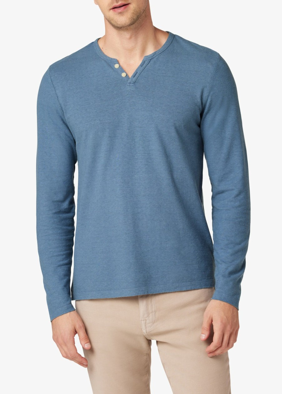 Men Joe's® Jeans | Wintz L/S Hemp Henley