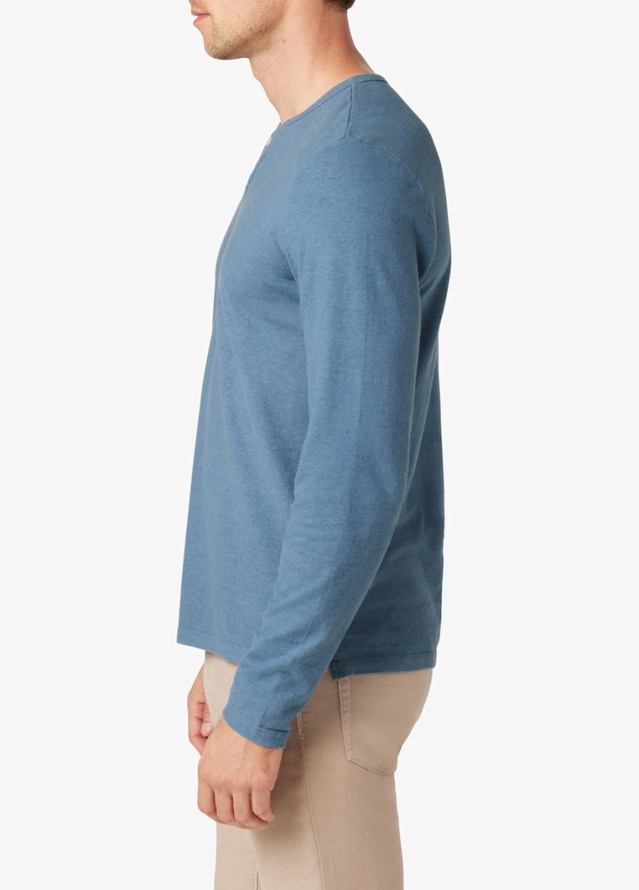 Men Joe's® Jeans | Wintz L/S Hemp Henley