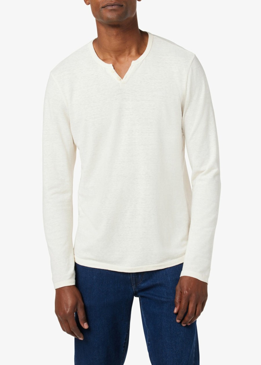 Men Joe's® Jeans | Wintz L/S Hemp Henley