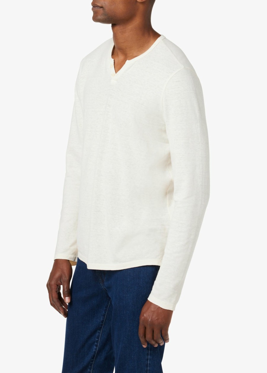 Men Joe's® Jeans | Wintz L/S Hemp Henley