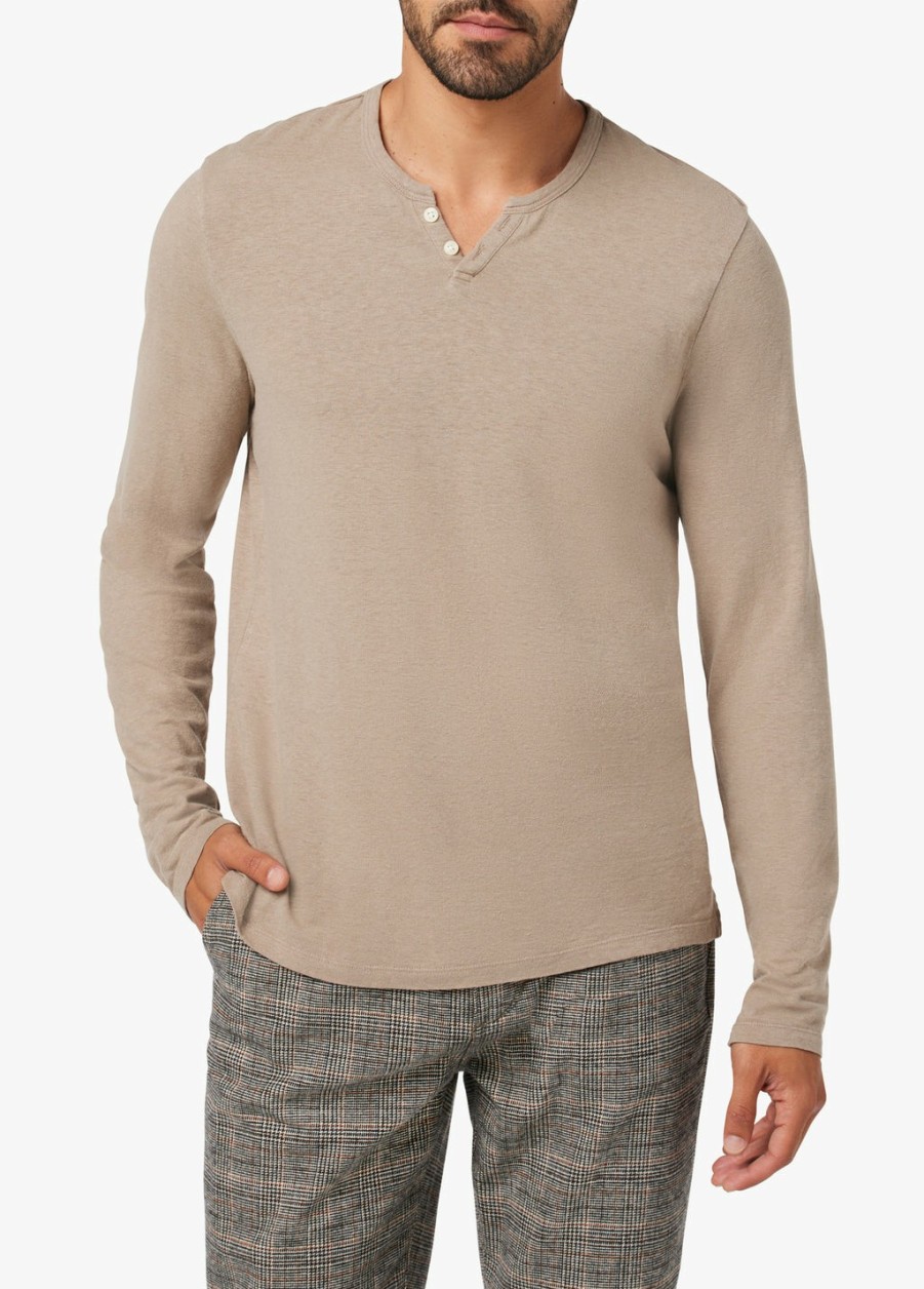 Men Joe's® Jeans | Wintz L/S Hemp Henley