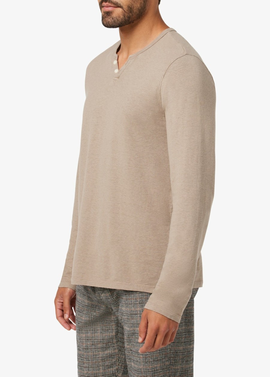 Men Joe's® Jeans | Wintz L/S Hemp Henley