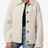 Women Joe's® Jeans | Bobbie Button Up Sherpa Jacket