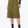 Women Joe's® Jeans | The Premium Cargo Midi Skirt