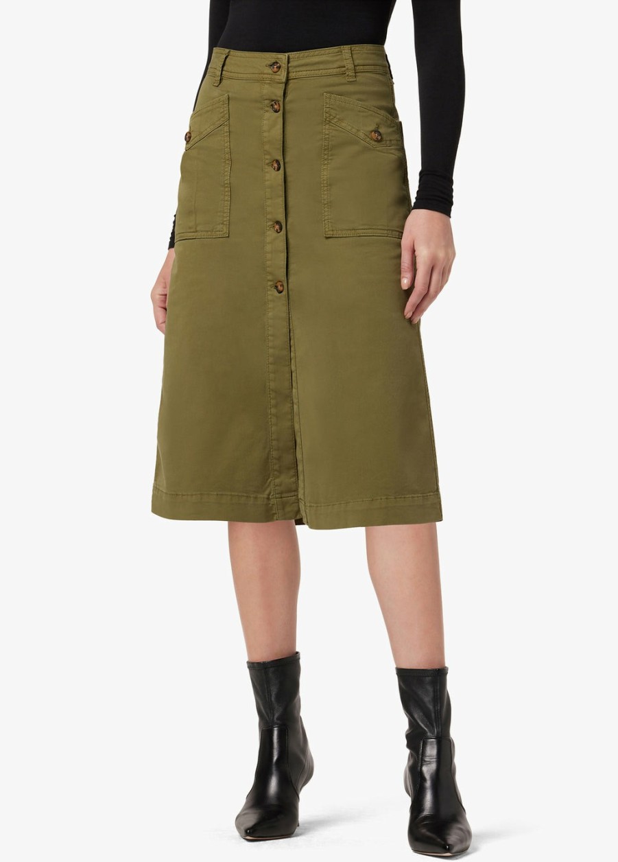 Women Joe's® Jeans | The Premium Cargo Midi Skirt