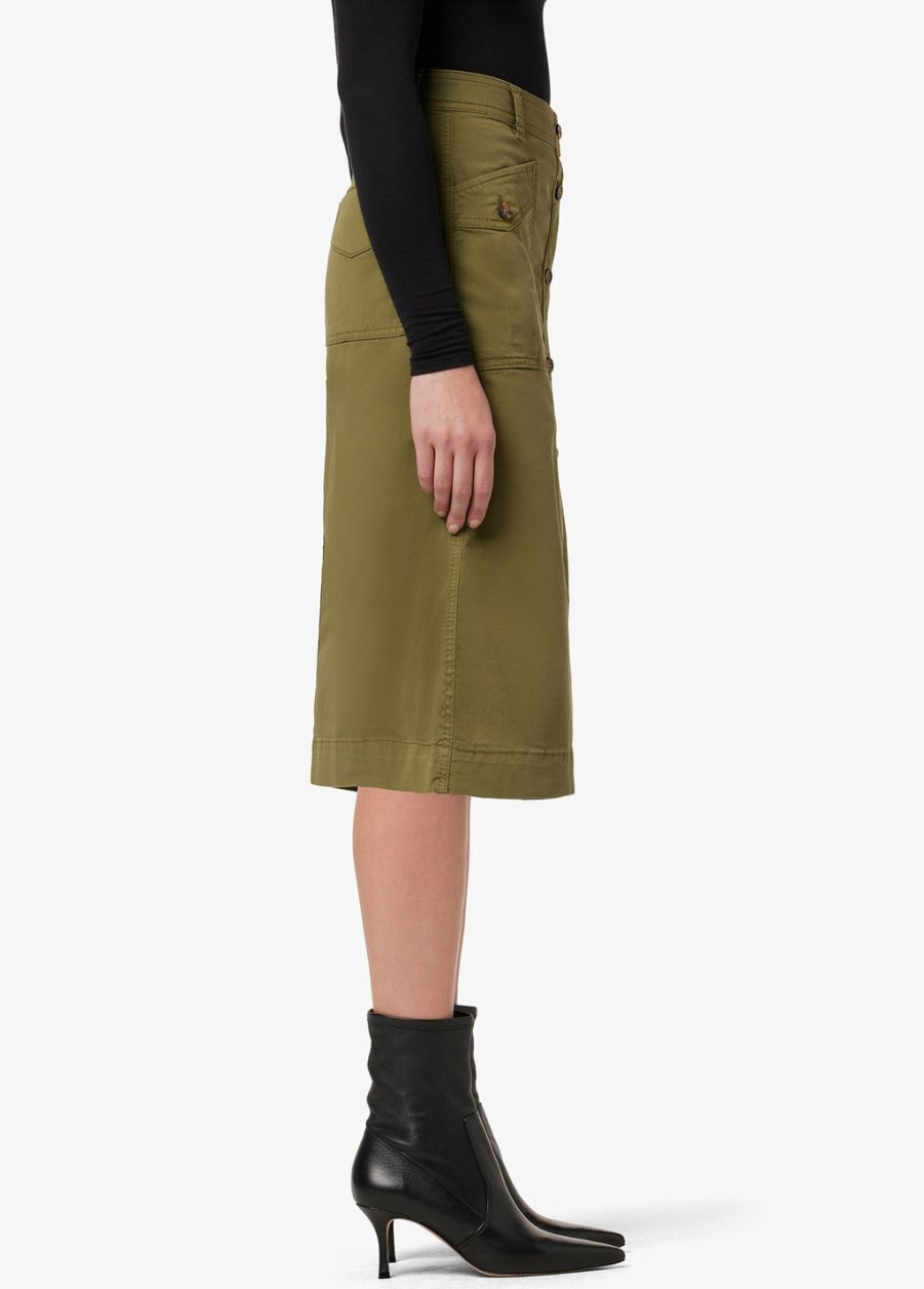 Women Joe's® Jeans | The Premium Cargo Midi Skirt