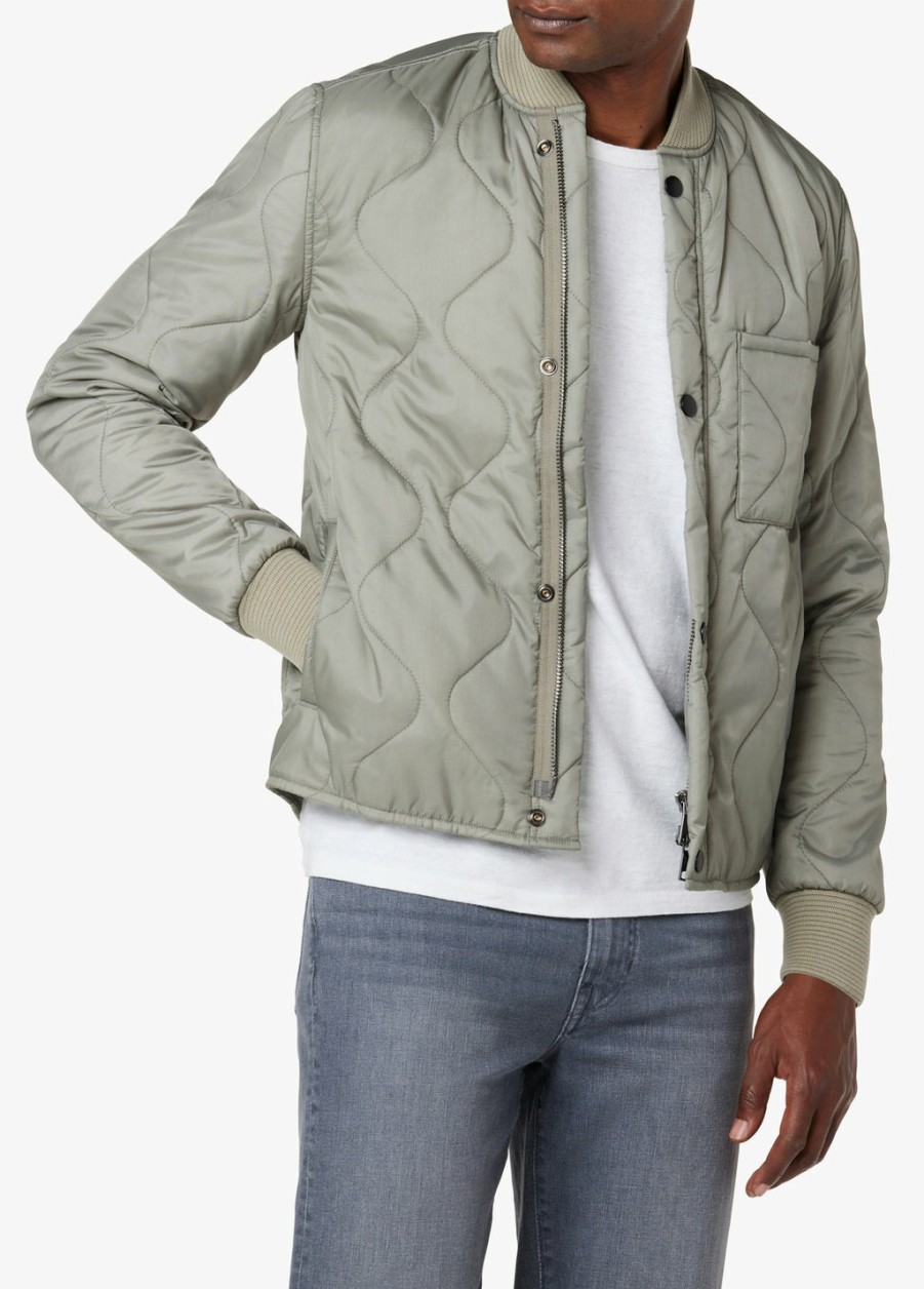 Men FA23 | Rory Quilted Bomber