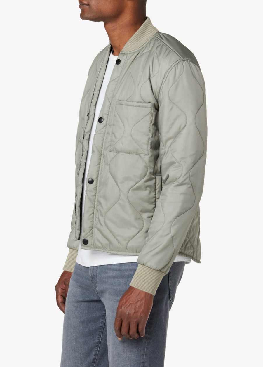 Men FA23 | Rory Quilted Bomber