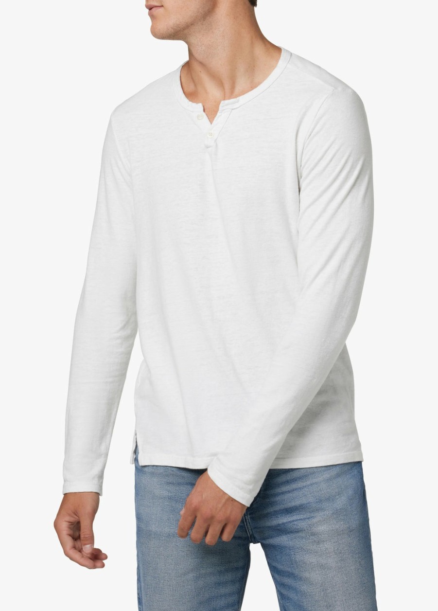 Men Joe's® Jeans | Wintz L/S Hemp Henley