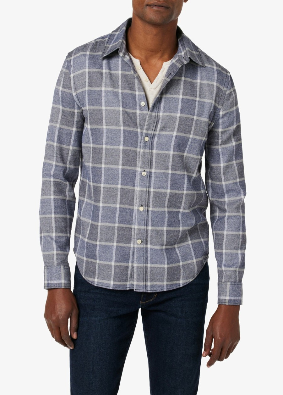 Men Joe's® Jeans | Oliver Flannel Shirt