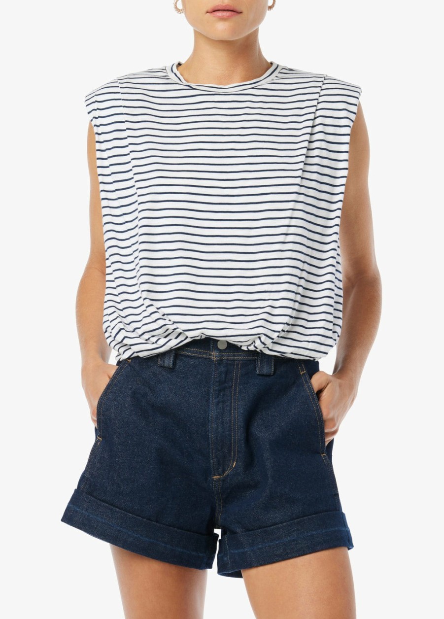 Women Joe's® Jeans | The Arden Slub Sleeveless Tee