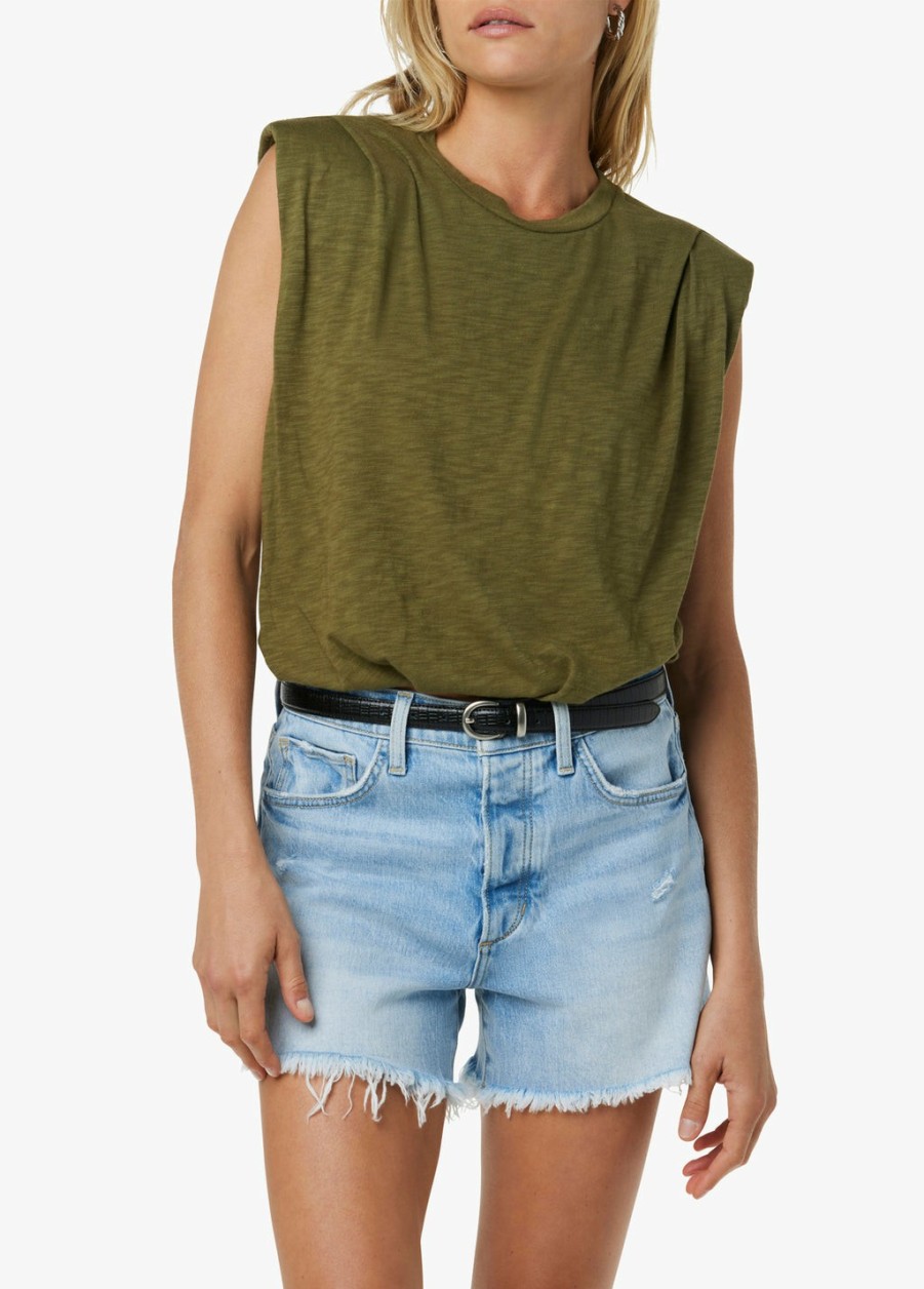 Women Joe's® Jeans | The Arden Slub Sleeveless Tee